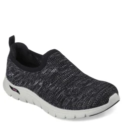 New Skechers Women's , Arch Fit Vista - Inspiration Sneaker Black/Pink