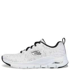 Online Skechers Women's , Arch Fit - Glee For All Sneaker White