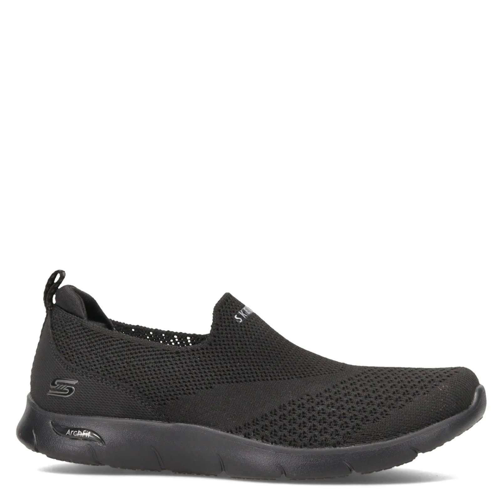 Skechers Women's , Arch Fit Refine - Don't Go Slip-On Black