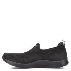 Skechers Women's , Arch Fit Refine - Don't Go Slip-On Black
