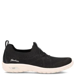 Best Skechers Women's , Arch Fit Flex Sneaker Black / White
