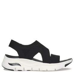Hot Skechers Women's , Arch Fit - Brightest Day Sandal Black
