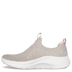 Outlet Skechers Women's , Arch Fit 2.0 - Sheer Shimmer Sneaker Taupe