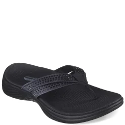 Skechers Women's , Arch Fit Radiance - Mesmerize Sandal Black
