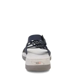 New Skechers Women's , Arch Fit Reggae Sport Sandal Navy/Grey