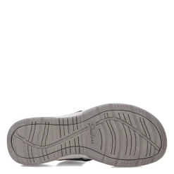 New Skechers Women's , Arch Fit Reggae Sport Sandal Navy/Grey