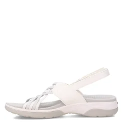 Clearance Skechers Women's , Arch Fit Reggae Sport Sandal White/Grey