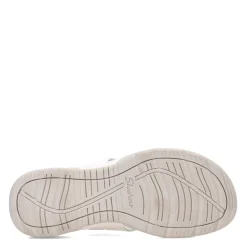 Clearance Skechers Women's , Arch Fit Reggae Sport Sandal White/Grey