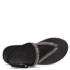 Hot Skechers Women's , Arch Fit Meditation Sandal Black