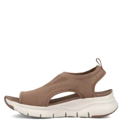 Skechers Women's , Arch Fit - City Catch Sandal Mocha