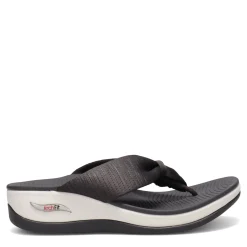 Outlet Skechers Women's , Arch Fit Sunshine - My Life Sandal Charcoal