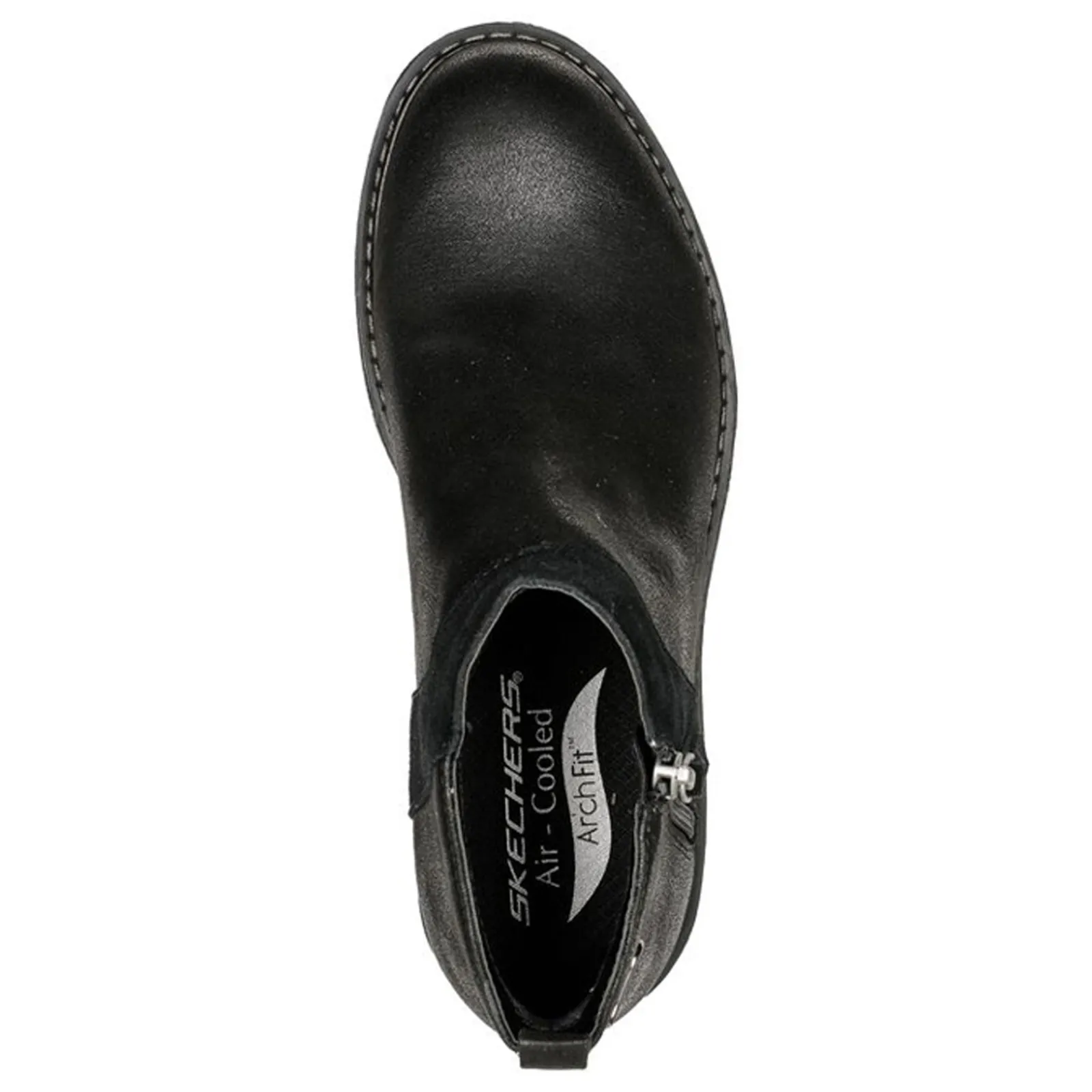 Sale Skechers Women's , Arch Fit - Mojave Boot Black/Black