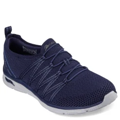 Hot Skechers Women's , Arch Fit: Sunny - Creative Pass Sneaker Navy
