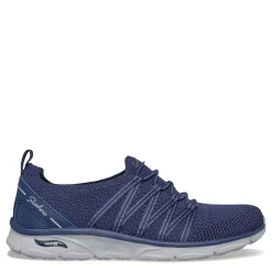 Hot Skechers Women's , Arch Fit: Sunny - Creative Pass Sneaker Navy