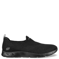 Sale Skechers Women's , Arch Fit Refine - Don't Go Slip-On - Wide Width Black