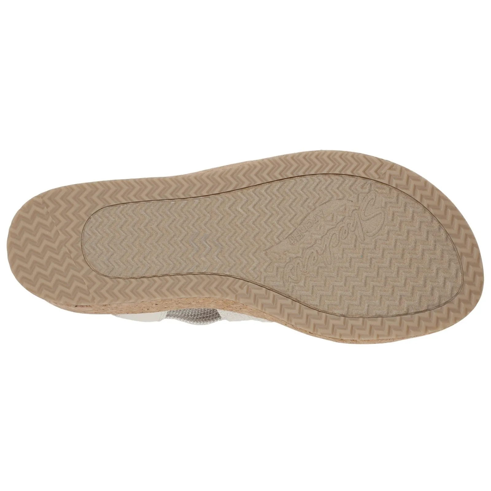 Outlet Skechers Women's , Arch Fit Beverlee - Love Stays Sandal White