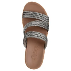 New Skechers Women's , Arch Fit Beverlee - Always Classy Sandal Pewter