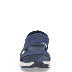 Discount Skechers Women's , Arch Fit - Brightest Day Sandal Navy
