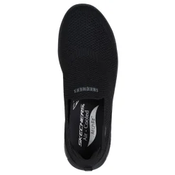 Clearance Skechers Women's , Arch Fit Refine - Iris Sneaker Black