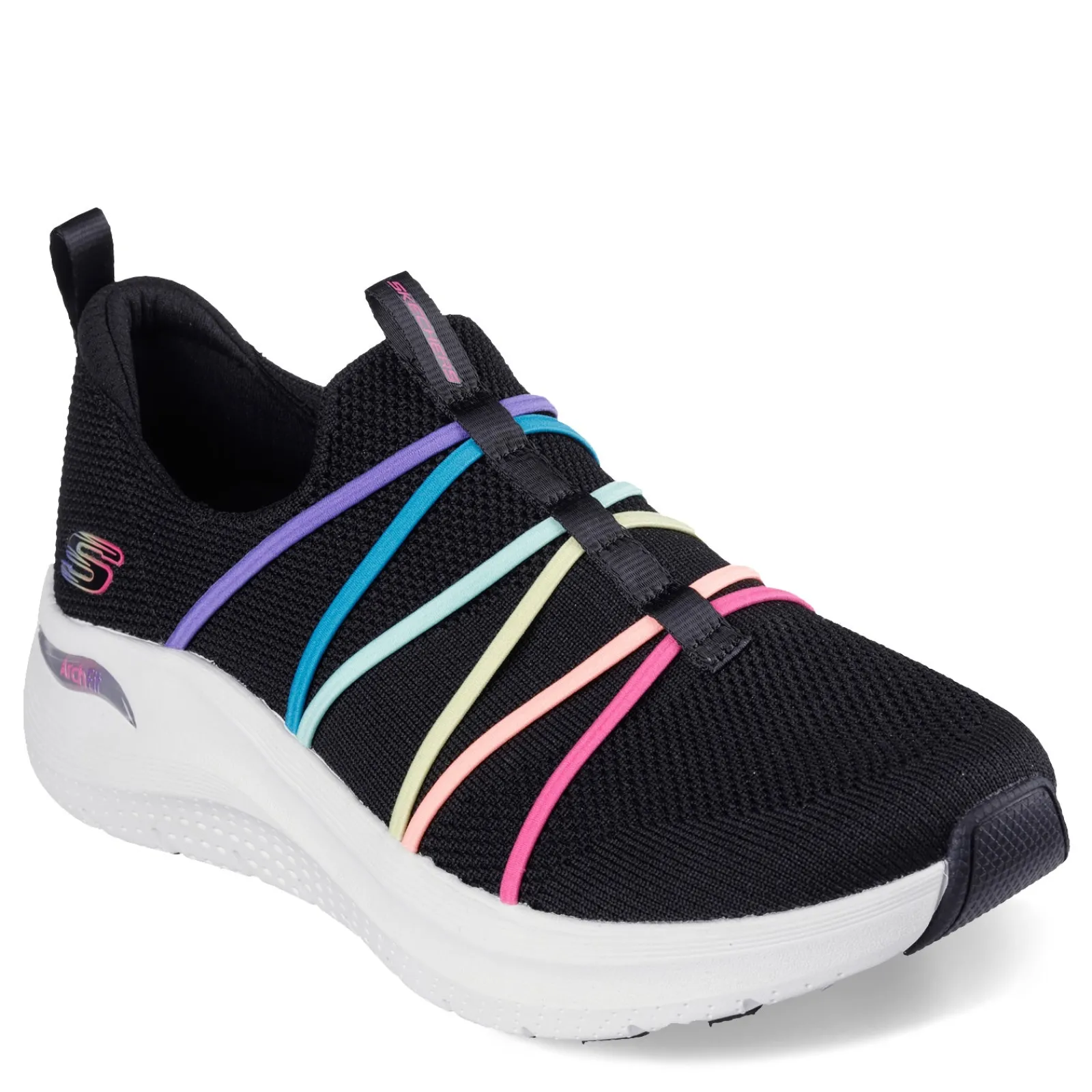 Women's , Arch Fit 2.0 - Colorful Road Sneaker-Skechers Hot