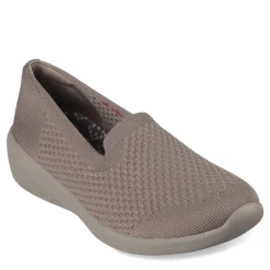Skechers Women's , Arya - Clear Skies Slip-On Dark Taupe