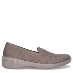 Skechers Women's , Arya - Clear Skies Slip-On Dark Taupe