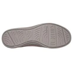 Skechers Women's , Arya - Clear Skies Slip-On Dark Taupe