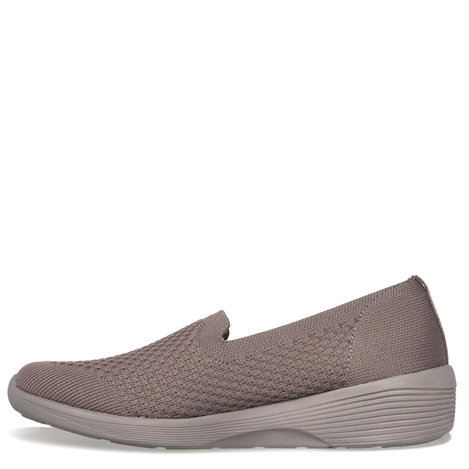 Sale Skechers Women's , Arya - Clear Skies Slip-On Dark Taupe