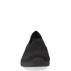 Sale Skechers Women's , Arya - Clear Skies Slip-On Black/Black