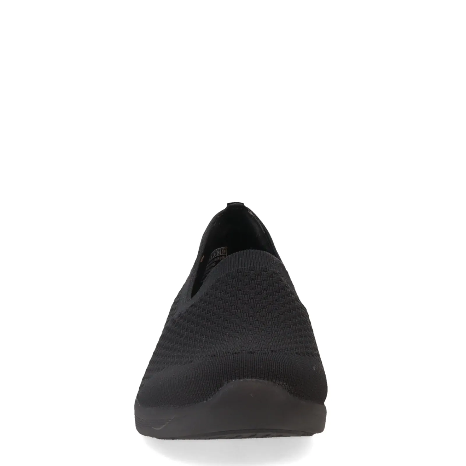 Sale Skechers Women's , Arya - Clear Skies Slip-On Black/Black