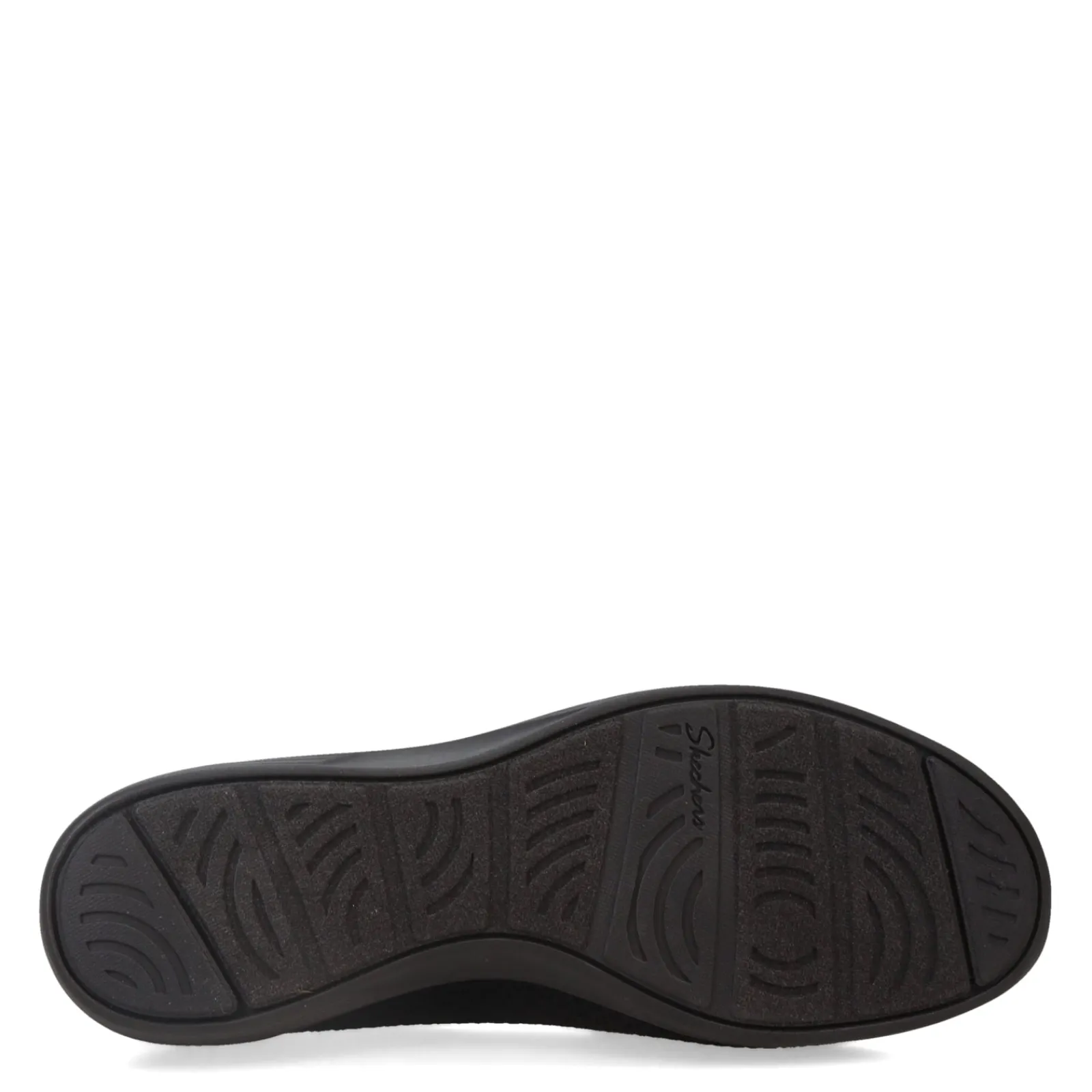 Sale Skechers Women's , Arya - Clear Skies Slip-On Black/Black