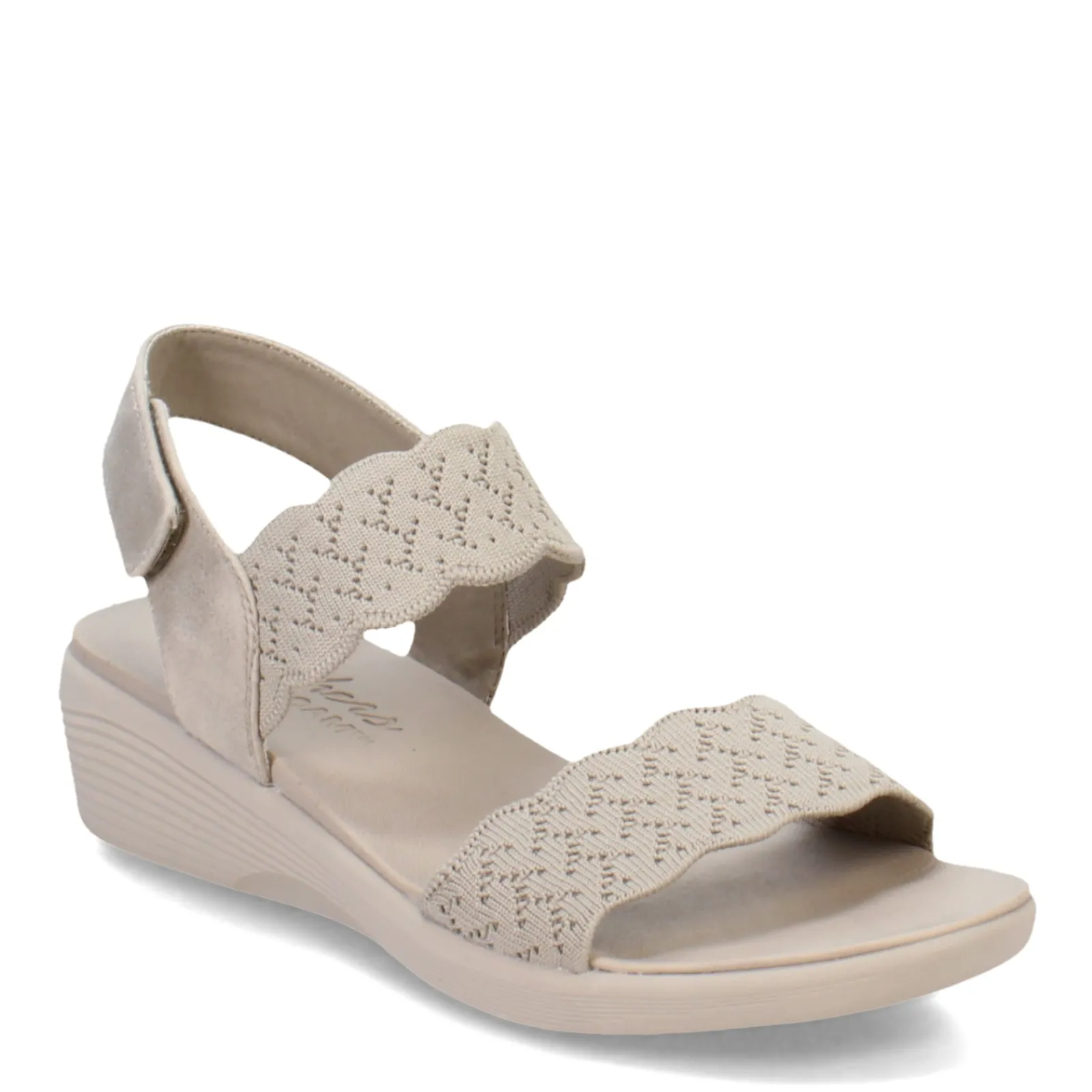 New Skechers Women's , Arya - On The Rise Sandal Taupe