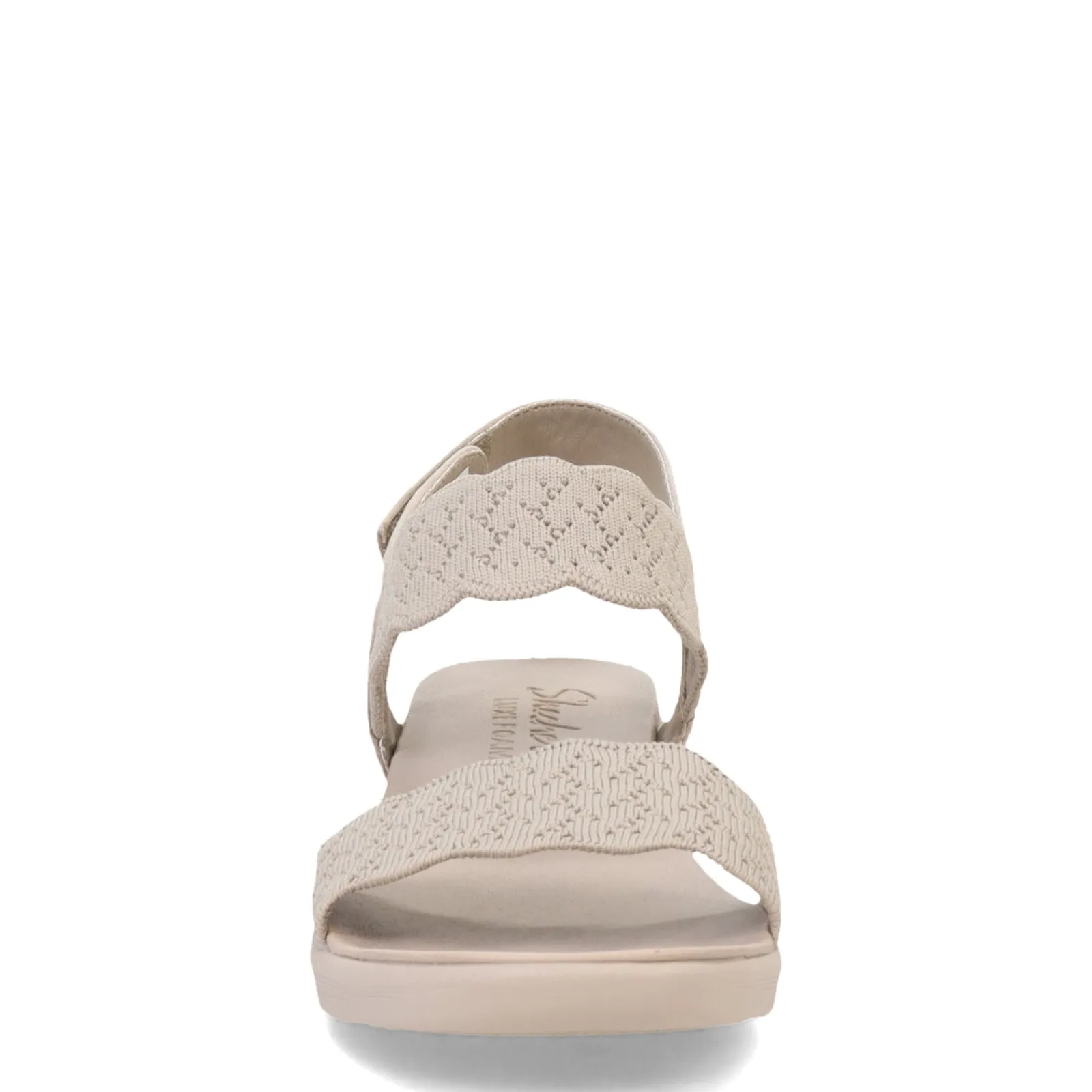 New Skechers Women's , Arya - On The Rise Sandal Taupe