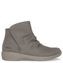 Outlet Skechers Women's , Arya Fresher Trick Boot Taupe