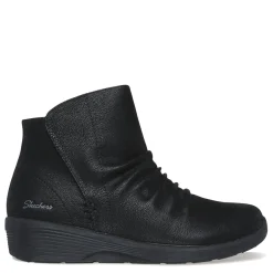 Discount Skechers Women's , Arya Fresher Trick Boot Black