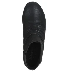 Discount Skechers Women's , Arya Fresher Trick Boot Black