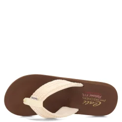 Outlet Skechers Women's , Asana Sandal Natural