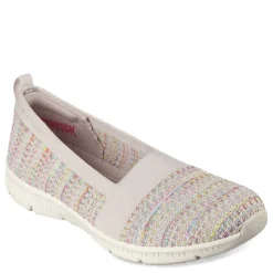 Online Skechers Women's , Be-Cool - Sherbet Skies Slip-On Natural Multi