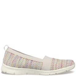 Outlet Skechers Women's , Be-Cool - Sherbet Skies Slip-On Natural Multi