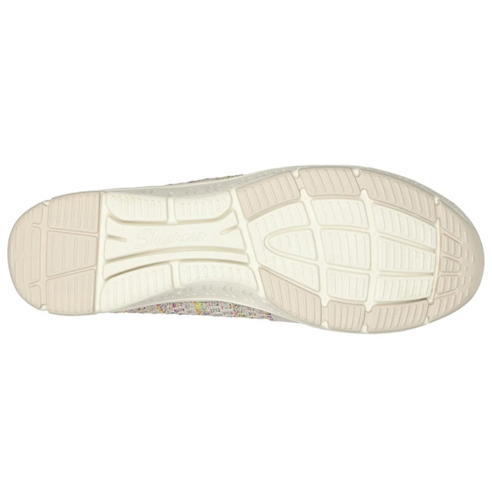 Outlet Skechers Women's , Be-Cool - Sherbet Skies Slip-On Natural Multi