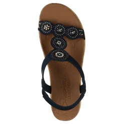 Hot Skechers Women's , Beverlee - Date Glam Sandal Navy