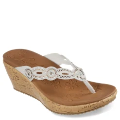 Outlet Skechers Women's , Beverlee - Happy Charmer Sandal Off White