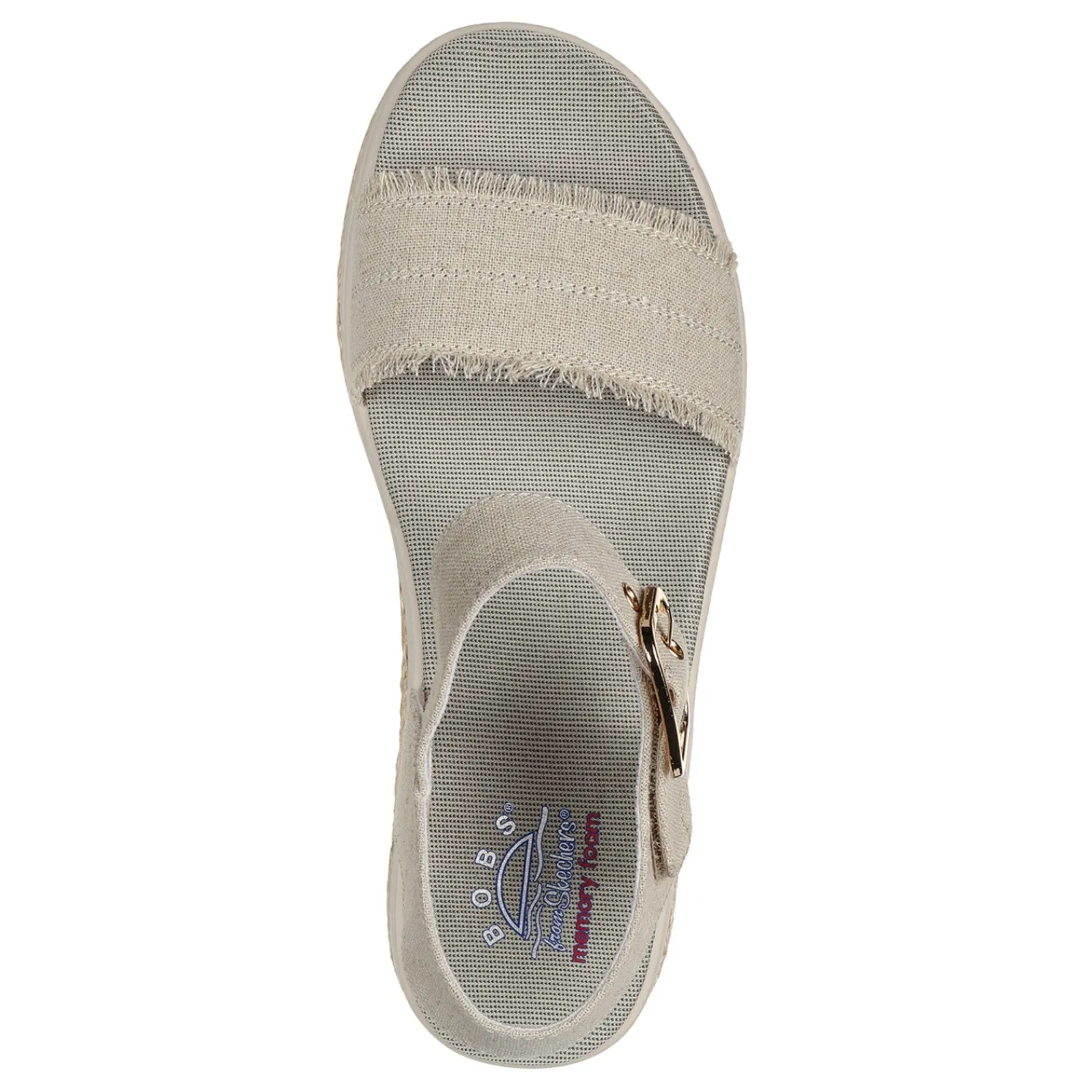 Skechers Women's , BOBS - Empress Sandal Natural