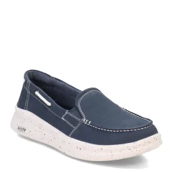 Discount Skechers Women's , BOBS Arch Fit Skipper - Playful Brisk Slip-On Navy