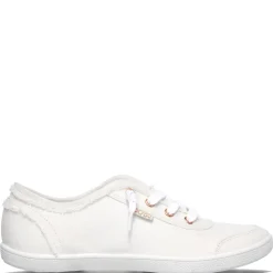 Discount Skechers Women's , BOBS B Cute Sneaker - Wide Width White