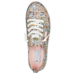 Best Skechers Women's , BOBS B Cute - Pup Freshness Sneaker Multicolor Dog Cartoon Print