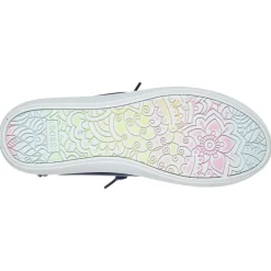 Women's , BOBS B Cute Sneaker - Wide Width-Skechers