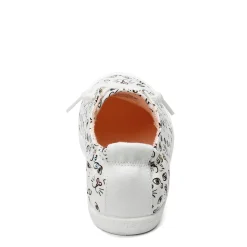 Discount Skechers Women's , BOBS Beach Bingo - Painter Paws Sneaker White Multi