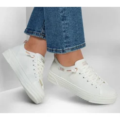 New Skechers Women's , BOBS Copa Sneaker - Wide Width Off White