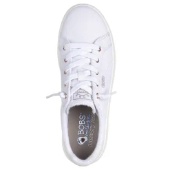 Sale Skechers Women's Bobs, D Vine Sneaker - Wide Width White